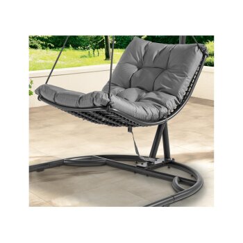 LIVARNO home Hängesessel, mit Gestell aus Stahl - B-Ware sehr gut