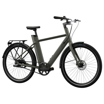 CRIVIT E-Bike »Urban X.3« GATES Riemenantrieb, 27,5 Zoll - B-Ware