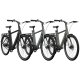 CRIVIT E-Bike »Urban X.3« GATES Riemenantrieb, 27,5 Zoll - B-Ware