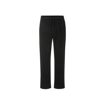 LIVERGY® Herren Sweathose, mit Teddyfutter (Schwarz, S(44/46)) - B-Ware neuwertig