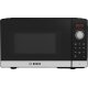 BOSCH Mikrowelle FFL023MS2, edelstahl - B-Ware neuwertig