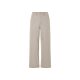 esmara® Damen Wide-Leg-Hose mit hoher Leibhöhe (Beige, 34) - B-Ware neuwertig