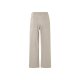 esmara® Damen Wide-Leg-Hose mit hoher Leibhöhe (Beige, 34) - B-Ware neuwertig