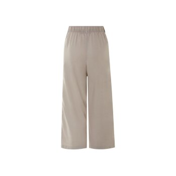 esmara® Damen Culotte mit weitem Bein in 7/8-Länge (Taupe, 38) - B-Ware neuwertig