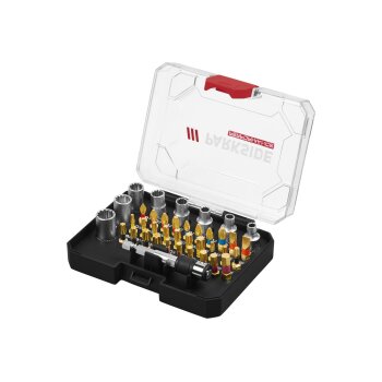 PARKSIDE PERFORMANCE® Torsion-Bitsatz, Drehmomentbits...