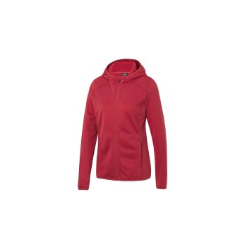 CRIVIT Damen Thermo-Funktionsjacke, mit Kapuze (Rot, M(40/42)) - B-Ware neuwertig