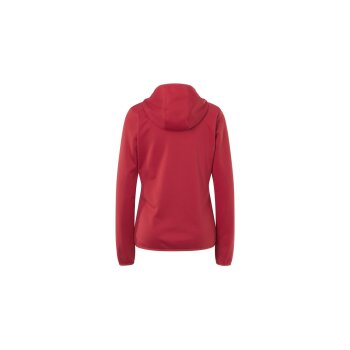CRIVIT Damen Thermo-Funktionsjacke, mit Kapuze (Rot, M(40/42)) - B-Ware neuwertig