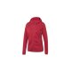 CRIVIT Damen Thermo-Funktionsjacke, mit Kapuze (Rot, M(40/42)) - B-Ware neuwertig