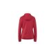 CRIVIT Damen Thermo-Funktionsjacke, mit Kapuze (Rot, M(40/42)) - B-Ware neuwertig