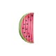 CRIVIT Luftmatratze Ananas / Wassermelonen / Stieleis / Erdbeere / Eiswaffel / Avocado, inkl. 2 Reparaturflicken (Wassermelone) - B-Ware sehr gut