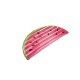 CRIVIT Luftmatratze Ananas / Wassermelonen / Stieleis / Erdbeere / Eiswaffel / Avocado, inkl. 2 Reparaturflicken (Wassermelone) - B-Ware sehr gut