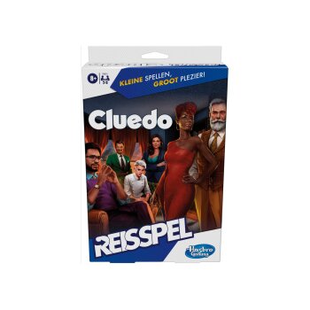 Hasbro Reisspiel, Cluedo kompakt - B-Ware sehr gut