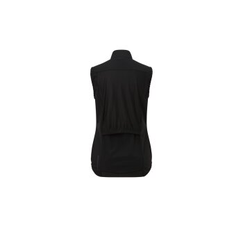 CRIVIT Damen Funktionsweste, mit reflektierenden Deko-Elementen (Schwarz, L(44/46)) - B-Ware neuwertig