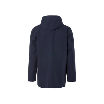 LIVERGY® Herren Regenparka, mit weitenverstellbarer Kapuze (navy, M(48/50)) - B-Ware neuwertig