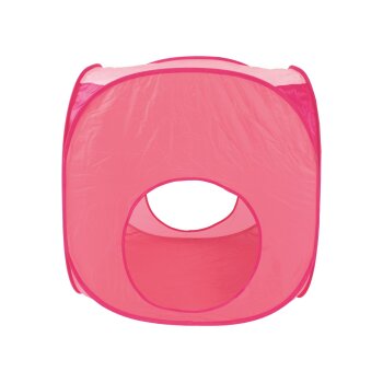 Playtive Spielzelte mit Tunnel, 3-teilig (Rosa) - B-Ware neuwertig