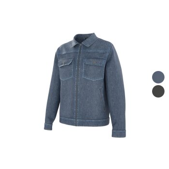 LIVERGY® Herren Jeansjacke, aus reiner Baumwolle -...