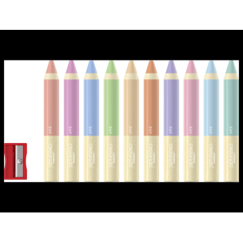 crelando® Kinder Buntstifte, 10 Stück - B-Ware