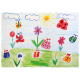 crelando® Kinder Buntstifte, 10 Stück - B-Ware