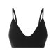 esmara® Damen Unterwäsche-Set, 2-teilig, in modischer Ripp-Qualität (Schwarz, L(44/46)) - B-Ware neuwertig