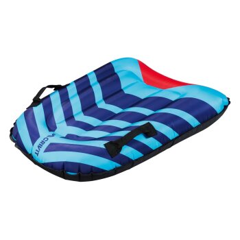 CRIVIT Bodyboard aufblasbar (blau/rot) - B-Ware neuwertig