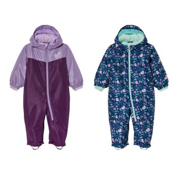 lupilu® Baby Kleinkinder Schneeoverall mit Kapuze -...