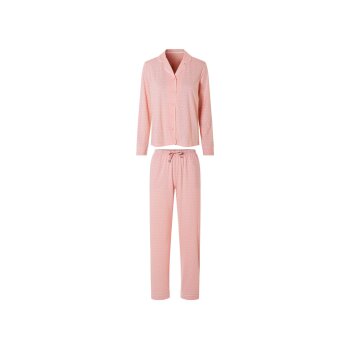 esmara® Damen Pyjama, mit Baumwolle - B-Ware
