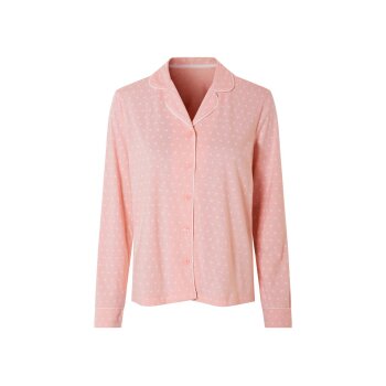 esmara® Damen Pyjama, mit Baumwolle - B-Ware