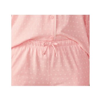 esmara® Damen Pyjama, mit Baumwolle - B-Ware