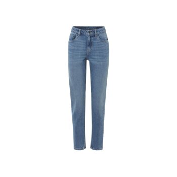 esmara® Damen Jeans, Straight Fit, mit normaler Leibhöhe - B-Ware