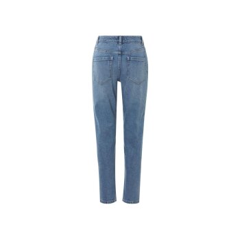 esmara® Damen Jeans, Straight Fit, mit normaler Leibhöhe - B-Ware