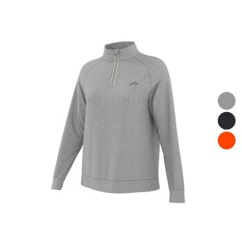 CRIVIT Damen Thermo-Sweatpullover mit HeiQ Mint...