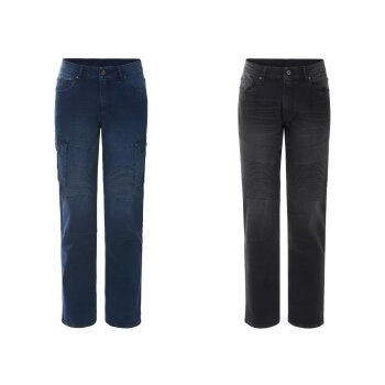 LIVERGY® Herren Jeans, Straight Fit, mit...