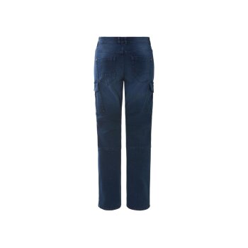 LIVERGY® Herren Jeans, Straight Fit, mit Washed-Out-Effekt - B-Ware