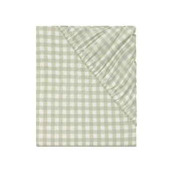 LIVARNO home Edel-Renforcé-Spannbettlaken, 140-160...