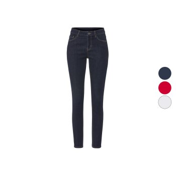 esmara® Damen Jeans, Super Skinny Fit, mit normaler...