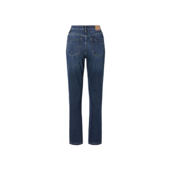 esmara® Damen Jeans, Straight Fit, mit hoher Leibhöhe - B-Ware