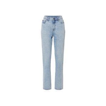 esmara® Damen Jeans, Straight Fit, mit hoher Leibhöhe - B-Ware