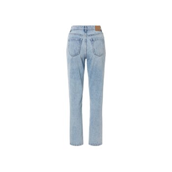 esmara® Damen Jeans, Straight Fit, mit hoher Leibhöhe - B-Ware