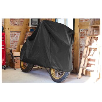 ULTIMATE SPEED® Motorrad-Faltgarage, mit großem Kennzeichenfenster (M) - B-Ware sonstiges