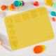 roba x Play-Doh Spielset, mit 3D-Kreativmatte, Holzwerkzeugen und Knetdosen - B-Ware neuwertig