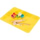 roba x Play-Doh Spielset, mit 3D-Kreativmatte, Holzwerkzeugen und Knetdosen - B-Ware neuwertig