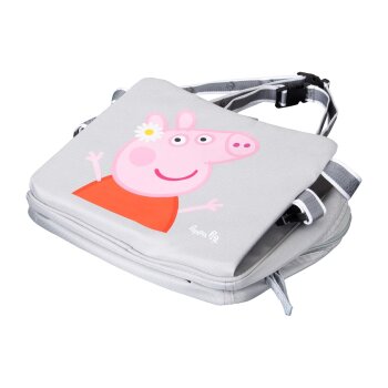roba Boostersitz Peppa Pig, grau/rosa - B-Ware sehr gut