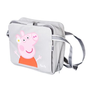 roba Boostersitz Peppa Pig, grau/rosa - B-Ware sehr gut