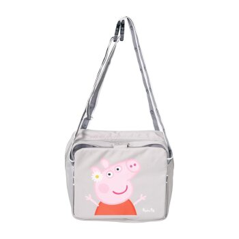 roba Boostersitz Peppa Pig, grau/rosa - B-Ware sehr gut