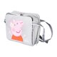 roba Boostersitz Peppa Pig, grau/rosa - B-Ware sehr gut