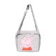 roba Boostersitz Peppa Pig, grau/rosa - B-Ware sehr gut