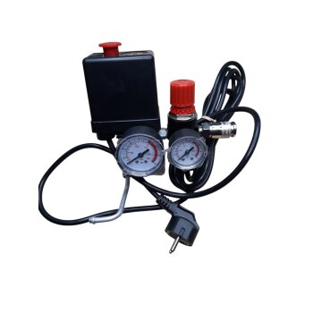 Ersatzteil Druckschalter komplett PARKSIDE® Silent-Kompressor »PSKO 2410 A1« - B-Ware neuwertig