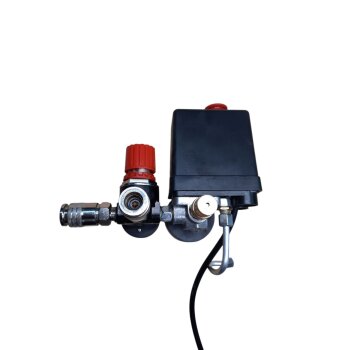 Ersatzteil Druckschalter komplett PARKSIDE® Silent-Kompressor »PSKO 2410 A1« - B-Ware neuwertig