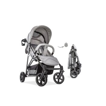 hauck Kinderwagen »Rapid 4S Plus Trioset« (Stone) - B-Ware sonstiges