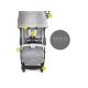 hauck Kinderwagen »Rapid 4S Plus Trioset« (Stone) - B-Ware sonstiges